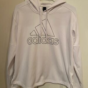 White adidas sweatshirt